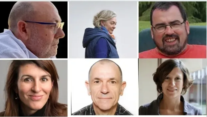 Personas que amadrinan a Zazpi 2
