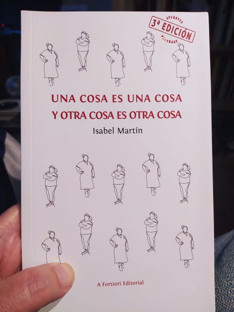 Una cosa es una cosa Libro