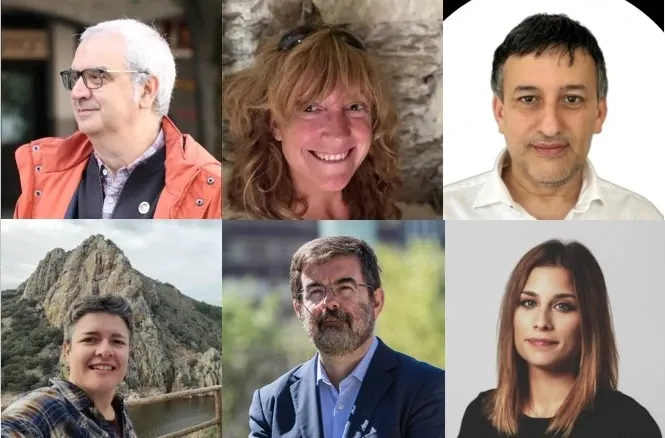 Personas que amadrinan a Zazpi