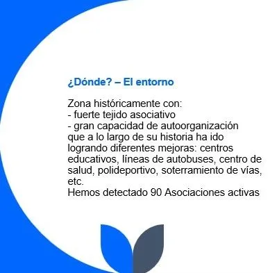 Entorno y contexto del Distrito VII de Bilbao