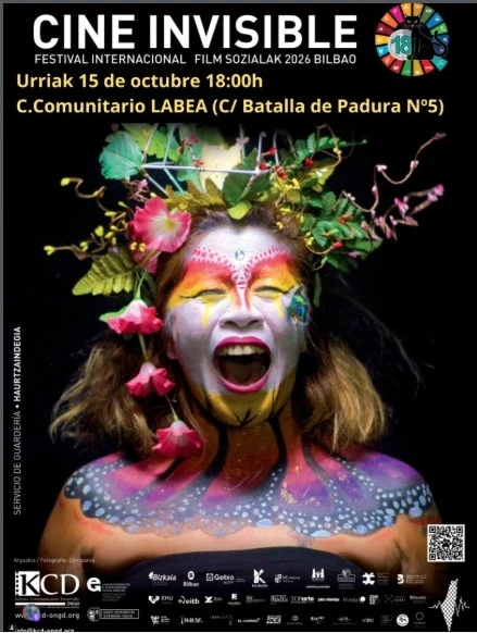 Cartel Festival Cine invisible 2026